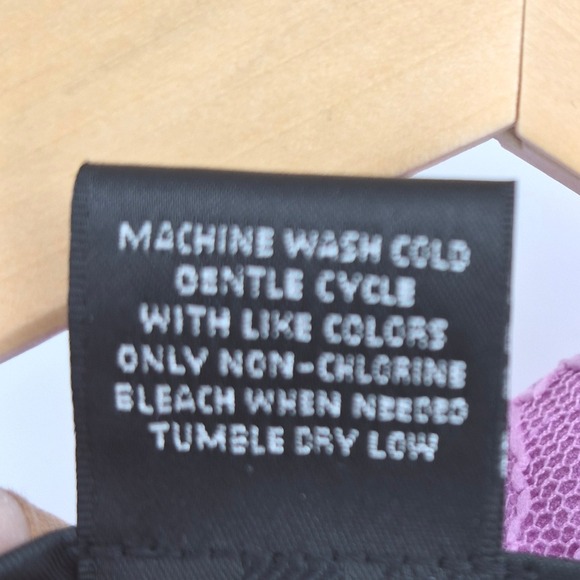 Style & Co Woman Lilac Floral Lace Button‎ Up Sheer Shirt Plus Size 2X Romantic - Picture 9 of 12